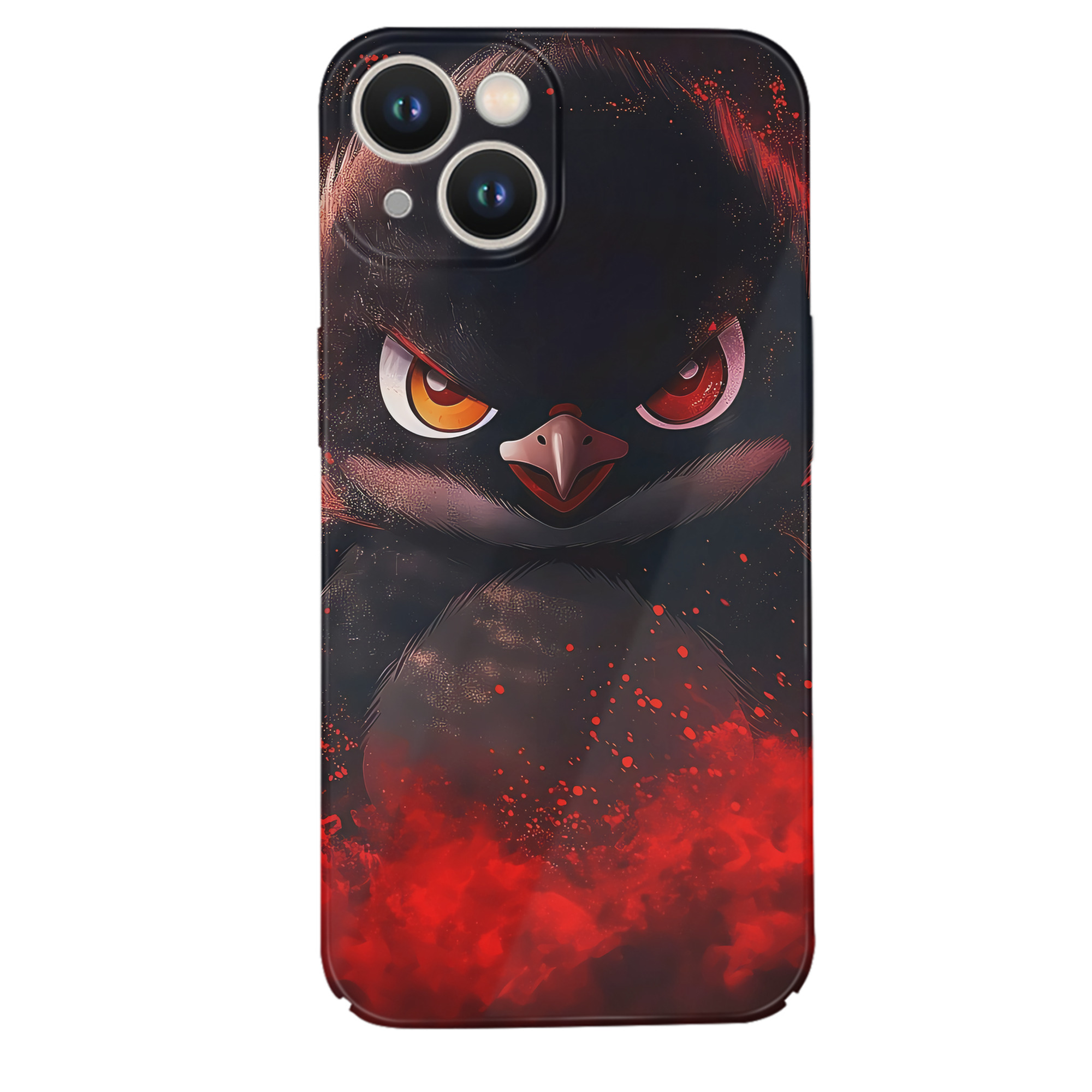 （画像用） Angry Birds アングリーバード 【iPhone 14シリーズ対応】ハードケース